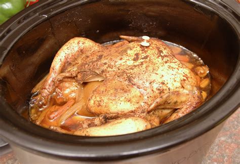 Crock Pot Roasted Chicken Teacher Chef