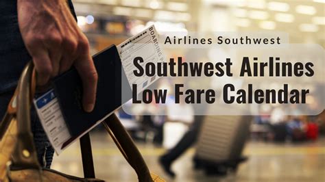 Southwest Airlines Low Fare Calendar February Pdf Free Daffie