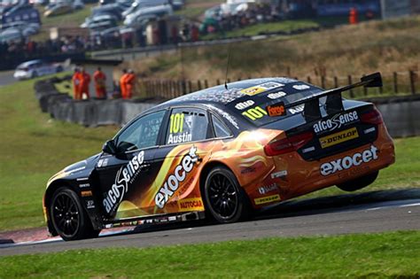 Rob Austin Racing Btcc Team To Drop Audi A4s In 2016