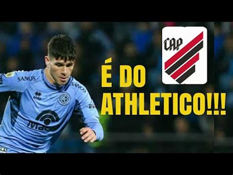 Athletico Pr Anuncia A Contrata O De Bruno Zapelli Futebol Athetico