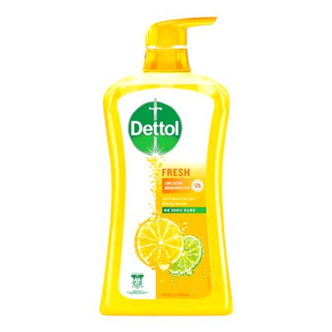 Dettol Fresh Antibacterial Body Wash Yuzu Citrus 950g Shopifull