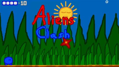 Aliens clash OpenBOR fãdejogos Openborgames YouTube