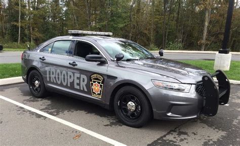 Pennsylvania, Pennsylvania State Police, Ford Interceptor sedan ...