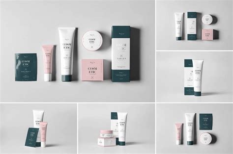 112 Best Cosmetic Mockups Free Premium On The Designest