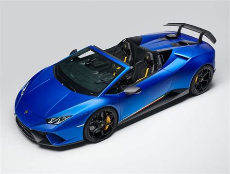 2019 Lamborghini Huracan Performante Spyder Makes Jaws Drop In Geneva