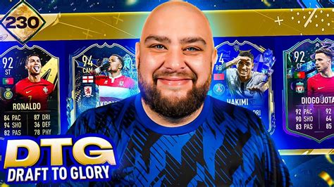 RONALDO OP DRAFT TO GLORY FIFA 23 YouTube