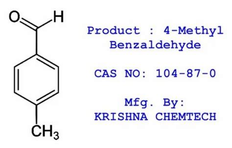 Methyl Benzaldehyde Or Para Methyl Benzaldehyde At Kg In Bharuch