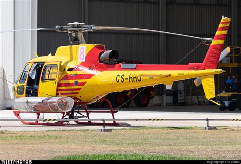 CS HHO Eurocopter AS 350B3 Ecureuil HeliPortugal Rui Cardoso