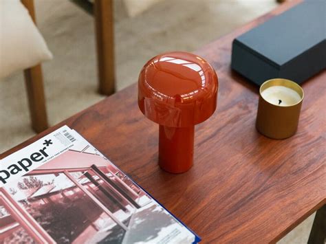 Flos Lampada Da Tavolo Bellhop Rossa Finnish Design Shop