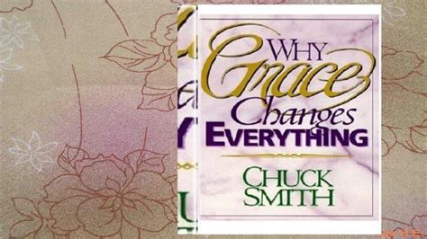 No Room To Boast Grace Changes Everything Pastor Chuck Smith To