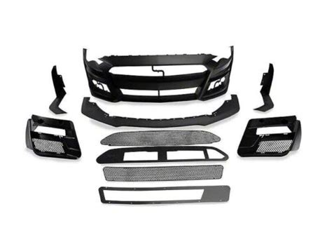 PARE CHOCS AVANT GT500 STYLE FRONT BUMPER FORD MUSTANG 2018 2023