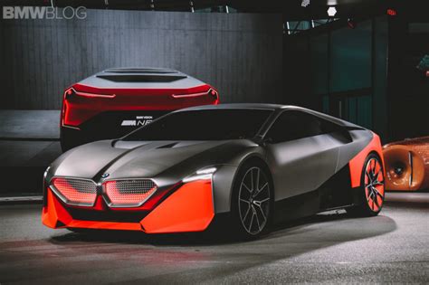 Nextgen Live Photos Of The Bmw Vision M Next Motor Memos