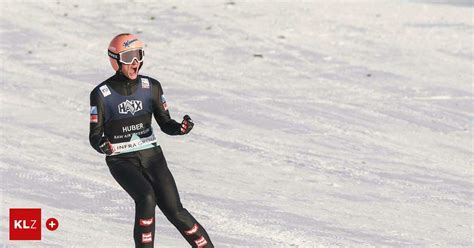 Saisonfinale In Planica Ausgerechnet Trauzeuge Huber Kann Kraft Noch