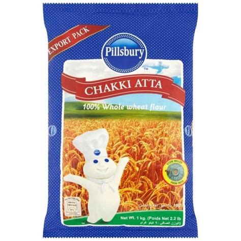 Jual Tepung Gandum Pillsbury Chakki Atta Premium Whole Wheat Flour