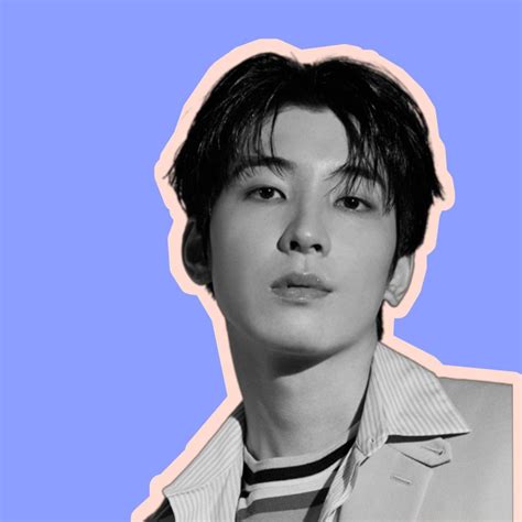 Wonwoo Icon Gambar Pacar Gambar Buku Sketsa Trik Fotografi