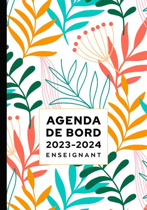 Agenda De Bord 2023 2024 Enseignant Gringolivier