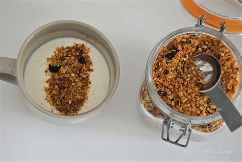 Granola O Muesli Casero Receta Al Horno Y En Olla Lenta Antojo En