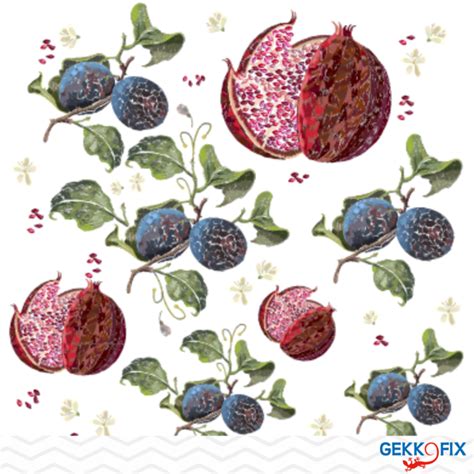 Fruits Rom M X Cm Caixa Gekkofix