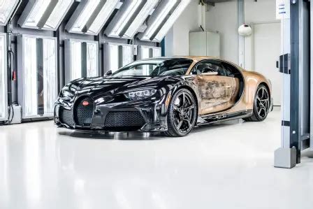 Chiron Super Sport Golden Era The Art Of Bespoke Craftsmanship