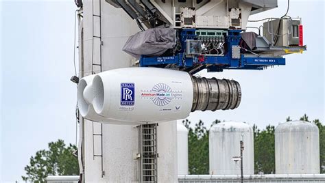 Rolls Royce Starts Testing F Engines For Usaf S B S Ads Advance