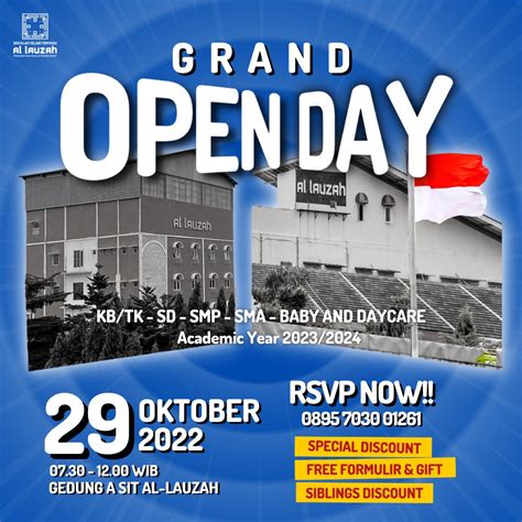 Grand Open Day Sit Al Lauzah