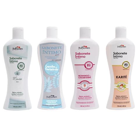 Sabonete Íntimo 130ml Hot Flowers