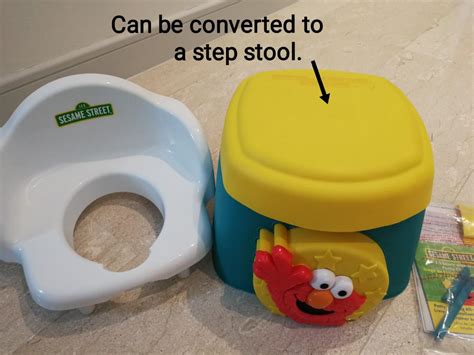 Kolcraft Sesame Street Elmo Adventure Potty Training Chair 60 Off