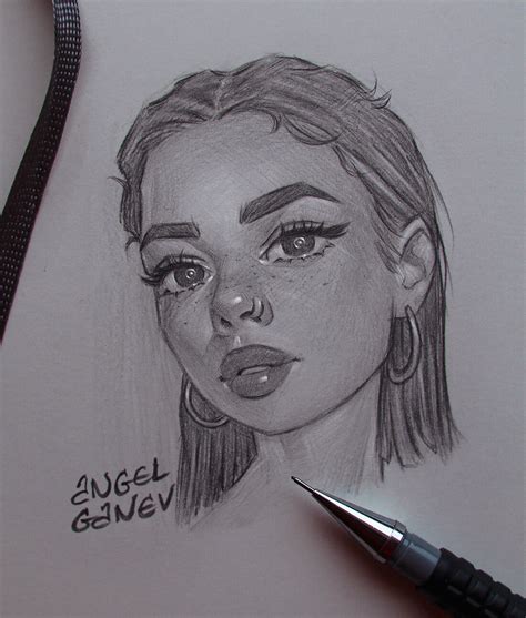 ArtStation - Pencil Sketches 📐
