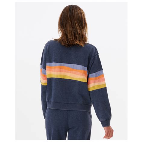 Rip Curl Melting Waves Crew Jumper Women S Buy Online Bergfreunde Eu