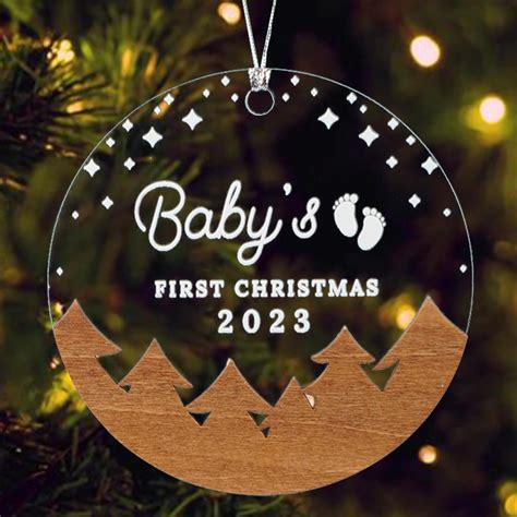 Babys First New Year Ornament Valentines Day Ts For