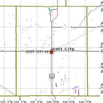 Scott City, Kansas (KS) ~ population data, races, housing & economy