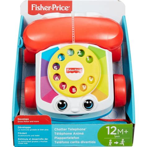 Телефон говорящий Fisher-Price на колесах CMY08/FGW66 - купить с ...