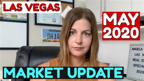 Las Vegas Real Estate Market Update May 2020