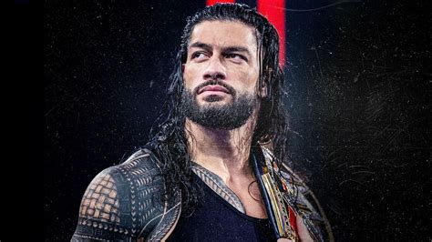 What Kind of haircut does Roman Reigns have?