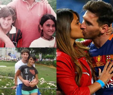 Messi Y Antonella C Mo Es La Historia De Amor De La Pareja M S Querida