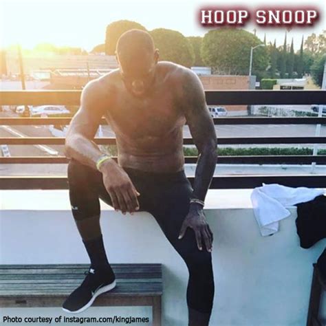 WATCH: Lebron James demonstrates intense AF training | FASTBREAK.com.ph