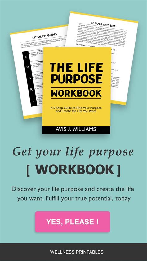 The Life Purpose Workbook A 5 Step Guide To Find Your Life Purpose