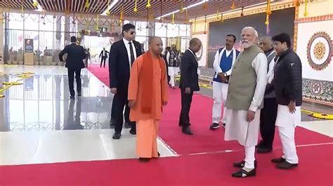 Pm Modi Inaugurates New Airport In Ayodhya Ahead Of Ram Temple Consecration On Jan 22 India Today