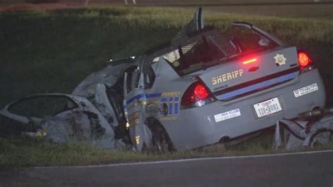 Deputy Killed In Crash Montgomery County Police Reporter