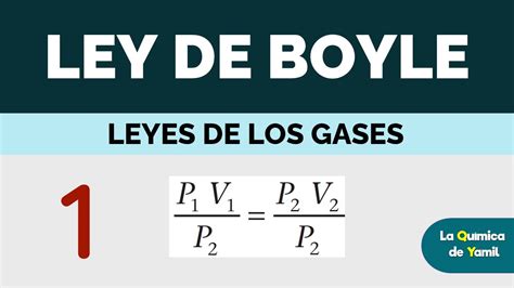 Ley De Boyle Ejercicios Youtube