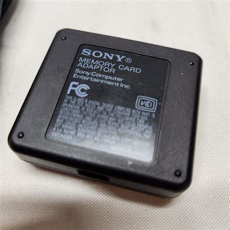 Sony Playstation 3 Ps3 Ps2 Memory Card Adapter Official Cechzm1 Genuine 4948872411325 Ebay