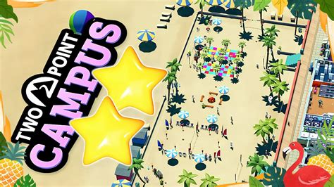 Two Point Campus 2 Sterne für mein Bikini Paradies Lets Play Gameplay Woodicgames YouTube