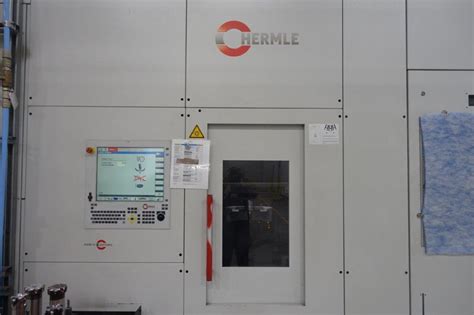 Hermle C Up Mt Dynamic Axis Cnc Trunnion Machining Center