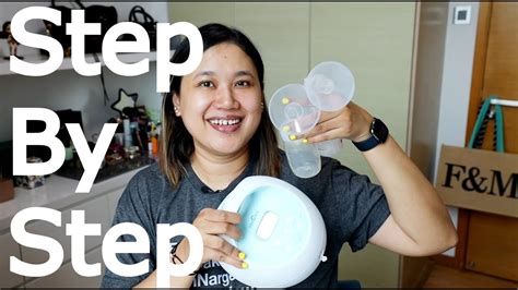 A Very Detailed Tutorial How I Pump And Breastfeed Motherhood Youtube