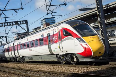 Azuma Trains New Lner Train Trainline