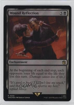 Magic The Gathering Universes Beyond Doctor Who Wound