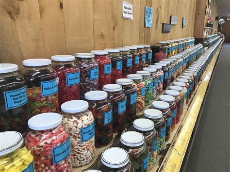 Radio Field Trip Browsing The Worlds Longest Candy Counter In