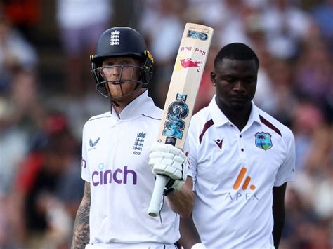 England Vs West Indies 2nd Test Day 2 Highlights Hundred Hero Kavem