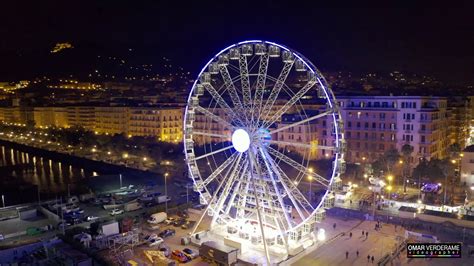 La ruota panoramica itinerante più alta d Europa Salerno YouTube