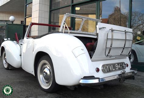 1948 Triumph TR 1800 Roadster For Sale Chelsea Cars